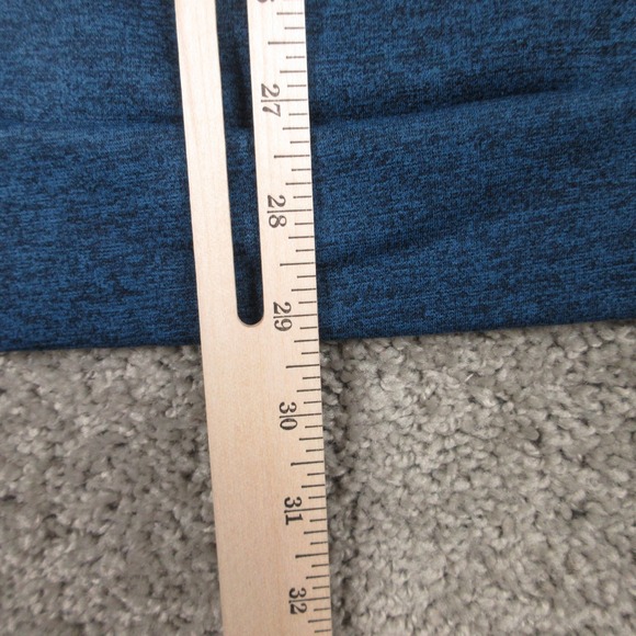 Nike Sweater Mens XL Blue Thermafit Fleece Activewear Pullover Hoodie Sweatshirt - Picture 7 of 9